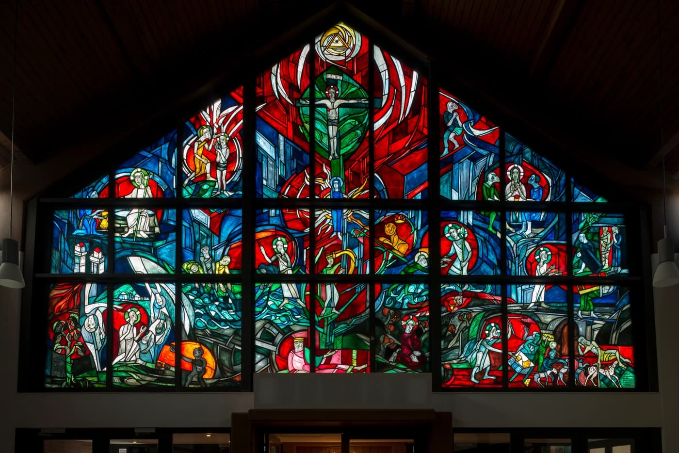 St.Peter-Ording Ulrichskirche. Foto Dirk Nothoff